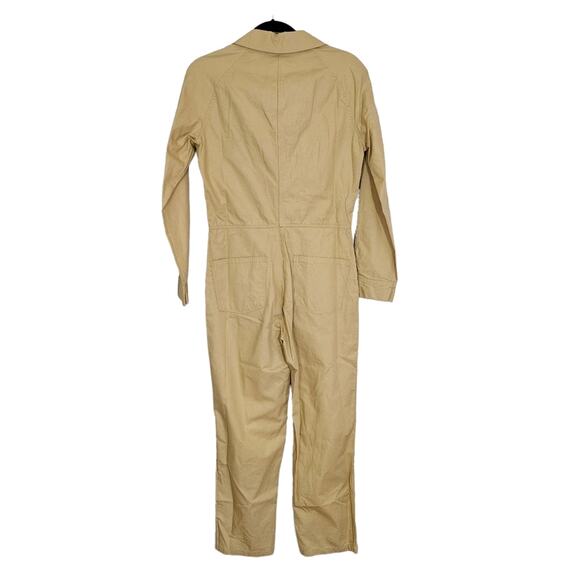 Outerknown Station Utility Jumpsuit in Sand NWT - Picture 8 of 11